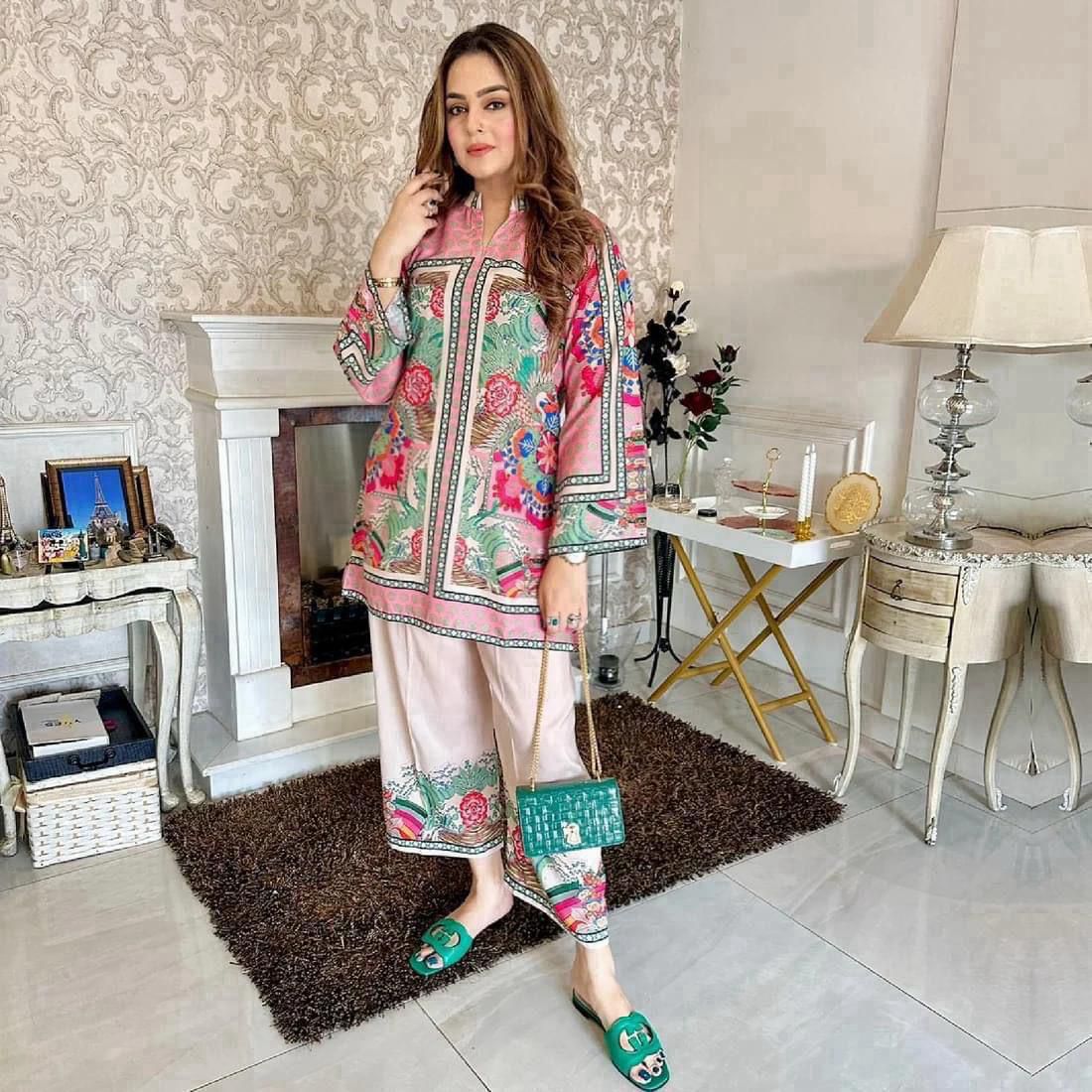 shamooz silk printed unstitched