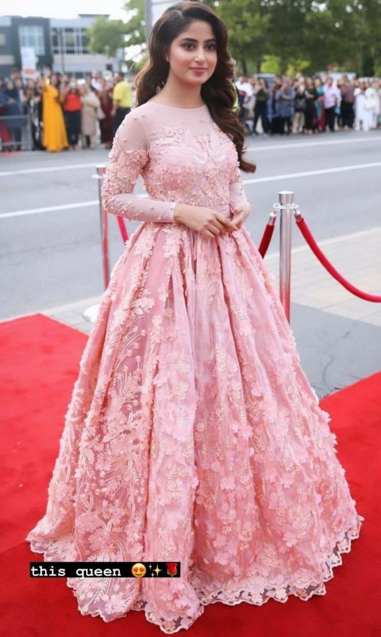 NOMI ANSARI maxi net embroidered sequence unstitched 3pc