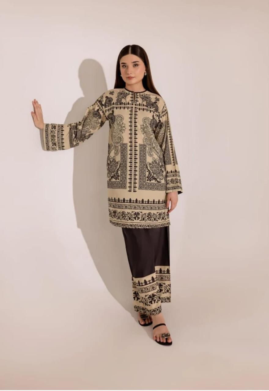 shamooz silk printed unstitched 3pc