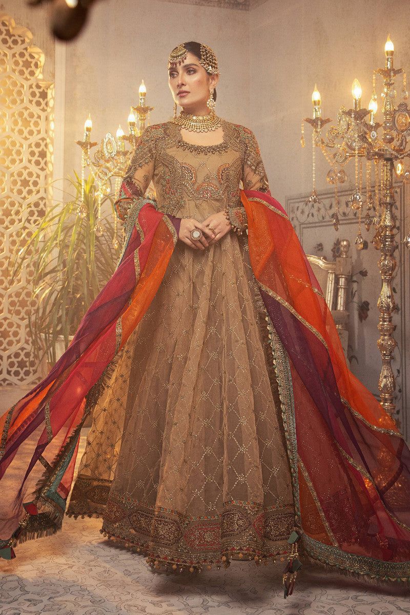 MARIA.B organza embroidered