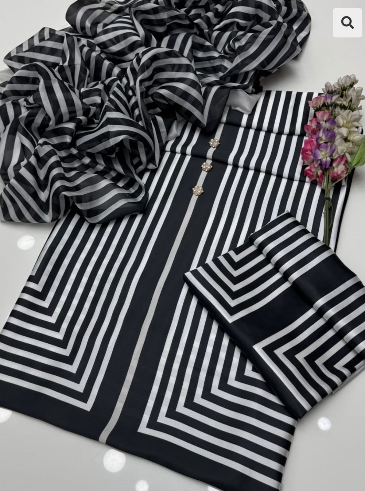 shamooz silk printed unstitched 3pc