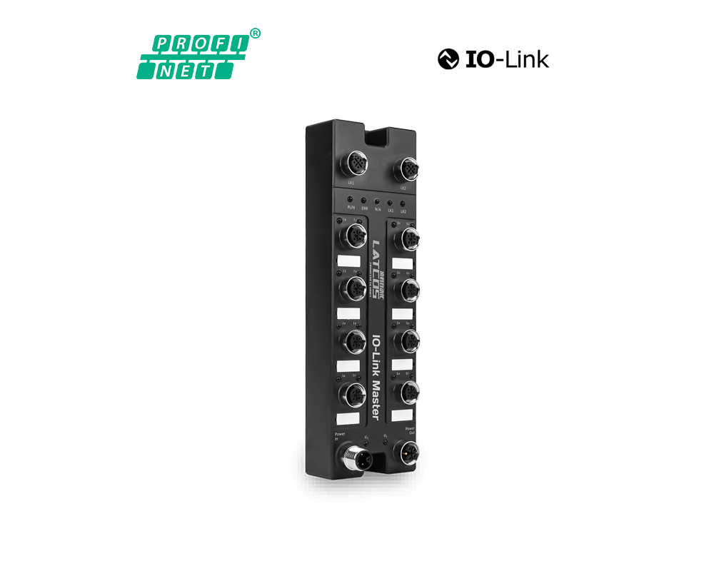 IP67，主站，PROFINET，8-ClassA，M12