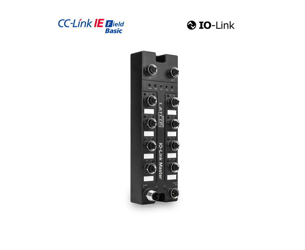 IP67，主站，CC-Link IE FB，8*ClassA，M12