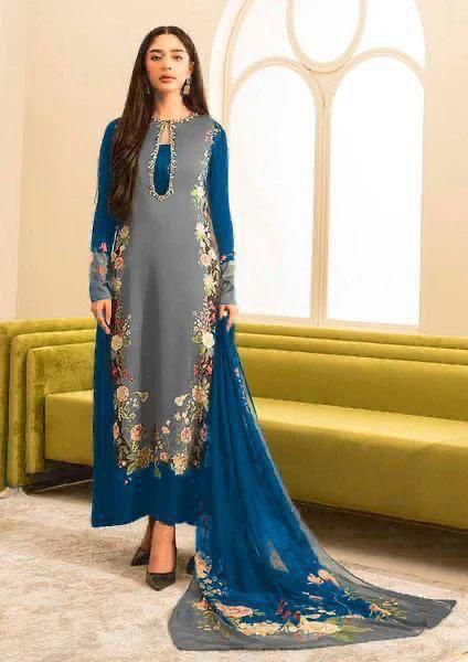 shamooz silk printed unstitched